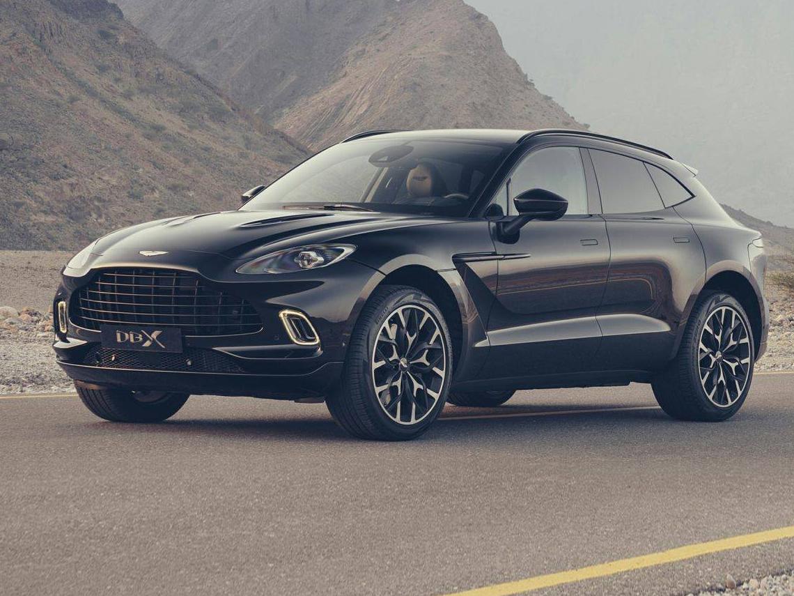 ASTON MARTIN DBX 2021 SCFVUJAW5MTV03645 image